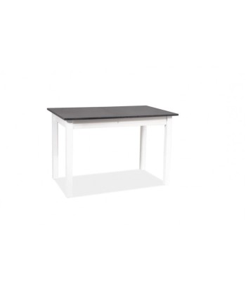 Table palette extensible, Horacy Large Anthracite / Blanc, L125-170xl75xH75 cm du meilleur 