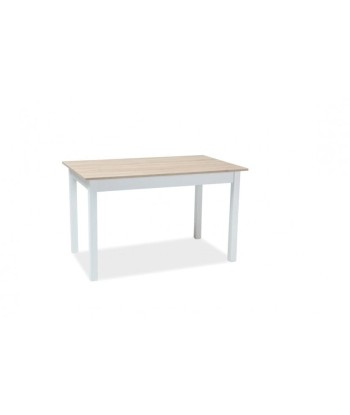 Table extensible en aggloméré, Horacy Small Oak Sonoma / Blanc, L100-140xl60xH75 cm de la marque