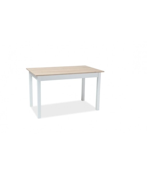 Table extensible en aggloméré, Horacy Small Oak Sonoma / Blanc, L100-140xl60xH75 cm de la marque