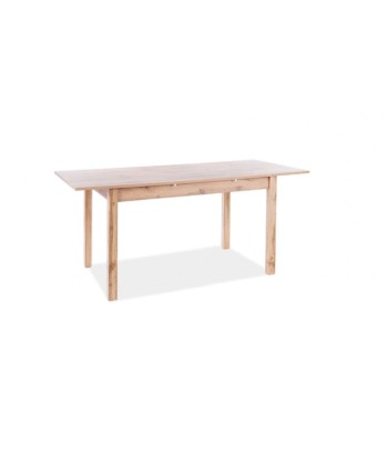 Table extensible en aggloméré, Horacy Large Wotan Oak, L125-170xl75xH75 cm les ligaments