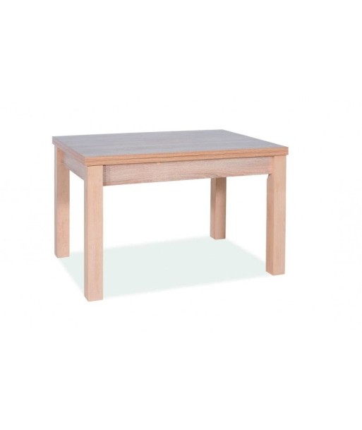 Table basse extensible, en chêne Iza, Chêne Sonoma, L62-124xl91xH60-78 cm destockage