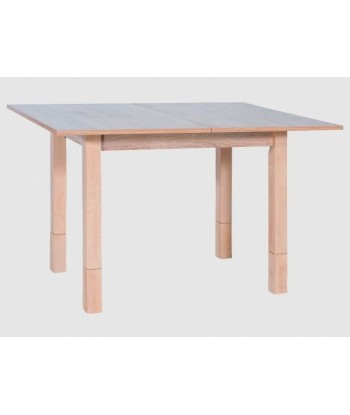 Table basse extensible, en chêne Iza, Chêne Sonoma, L62-124xl91xH60-78 cm destockage