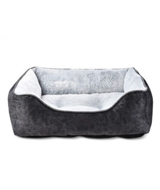 Lit pour animaux de compagnie avec rebords hauts, Cosy S, Gris clair / Gris foncé, L61x48xH18 cm sélection de produits