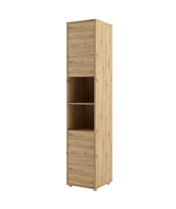 Armoire haute à 2 portes, BC08, Chêne Artisanal, L45xW46xH217 cm la livraison gratuite