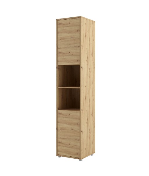 Armoire haute à 2 portes, BC08, Chêne Artisanal, L45xW46xH217 cm la livraison gratuite