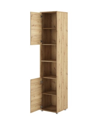 Armoire haute à 2 portes, BC08, Chêne Artisanal, L45xW46xH217 cm la livraison gratuite