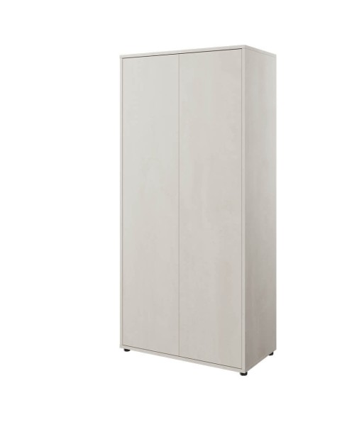 Armoire en bois clair à 2 portes, pour enfants et adolescents, Teen Flex TF01, l101xL55xH218 cm Profitez des Offres !