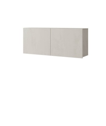 Armoire suspendue en bois avec 2 portes, pour enfants et jeunes, Teen Flex TF10 Small, Gris, L110xW27xH45 cm les ctes