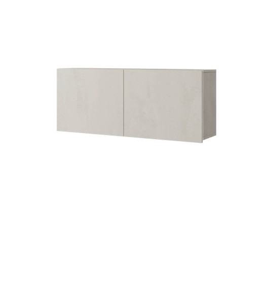 Armoire suspendue en bois avec 2 portes, pour enfants et jeunes, Teen Flex TF10 Small, Gris, L110xW27xH45 cm les ctes