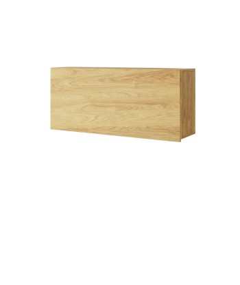 Armoire suspendue en bois, avec 1 porte, pour enfants et jeunes, Teen Flex TF12, Naturel, l102xW27xH45 cm les ctes