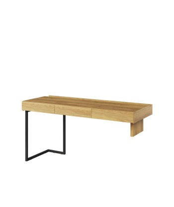 Ensemble de mobilier de bureau en bois, pour enfants et jeunes, 7 pièces, Teen Flex Set 01, Naturel / Gris / Noir rembourrage situé sous