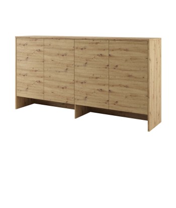 Armoire suspendue à 4 portes, en bois, BC11 Big Horizontal, Chêne Artisanal, L211xW46xH110 cm prix