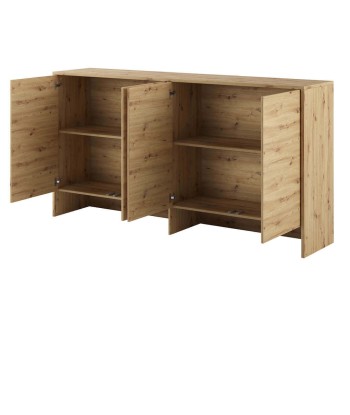 Armoire suspendue à 4 portes, en bois, BC11 Big Horizontal, Chêne Artisanal, L211xW46xH110 cm prix