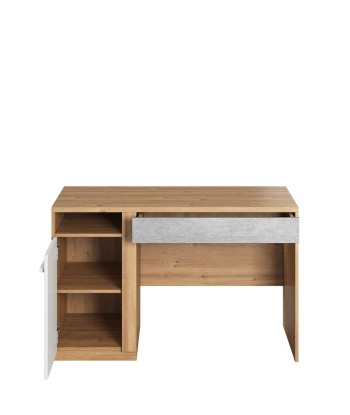 Ensemble de meubles de chambre à coucher en bois, pour enfants, 6 pièces, Plano, Chêne / Gris / Blanc, 200 x 120 cm livraison et retour toujours gratuits