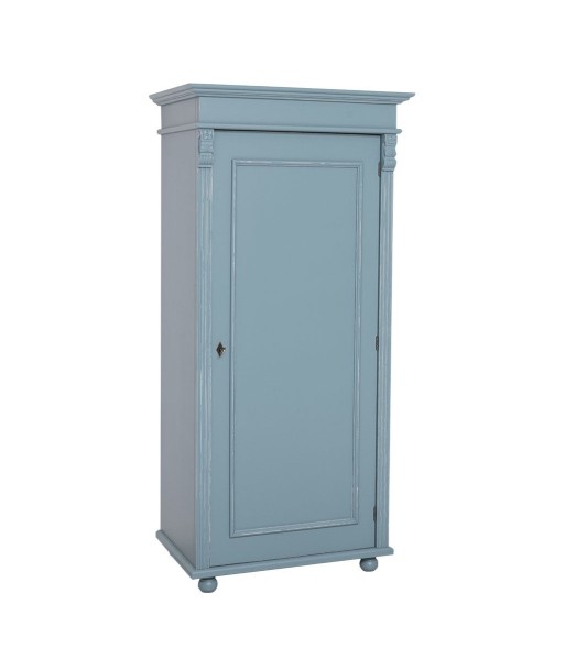 Armoire Bradwood avec 1 porte, Pasy PS244, Antiquiz Blue Grey P008A, L85XA58XH180 CM votre