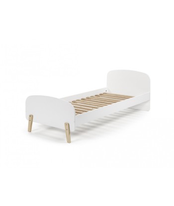 Pine Wood et MDF pour enfants Kiddy White, 200 x 90 cm de votre