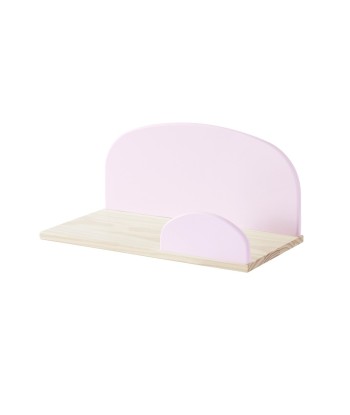 Écurie en suspension de Pine et Mdf Wood, pour les enfants Kiddy Small Pink, L45XA25XH21.4 cm ouvre sa boutique