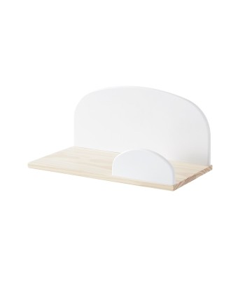 ÉTABLE SUISSANCÉ DE PINE ET BOIS MDF, pour les enfants Kiddy Small White, L45XA25XH21.4 cm basket pas cher