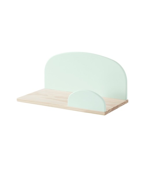 ÉTABLE SUISSANCÉ DE PINE ET BOIS MDF, pour les enfants Kiddy Small Mint, L45XA25XH21.4 cm en stock