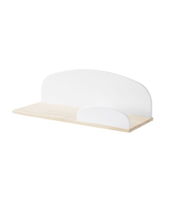 Écurie en suspension du pin et du bois de mdf, pour les enfants kiddy grand blanc, l65xa25xh21,4 cm une grave pollution 