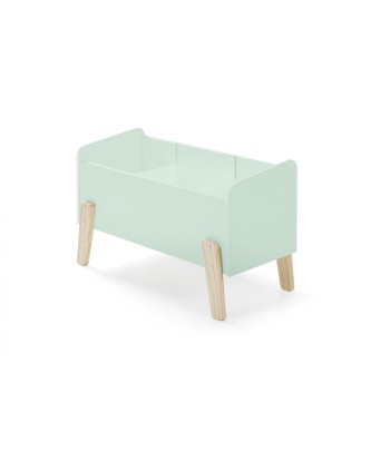 Boîte de rangement Boîte de rangement, Pine Wood et MDF Kiddy Green Mint, L80XA39XH47 CM vente chaude votre 