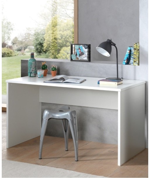 PAL OFFICE Table, pour les enfants, Londres blanches, L140XL65XH75 CM de la marque