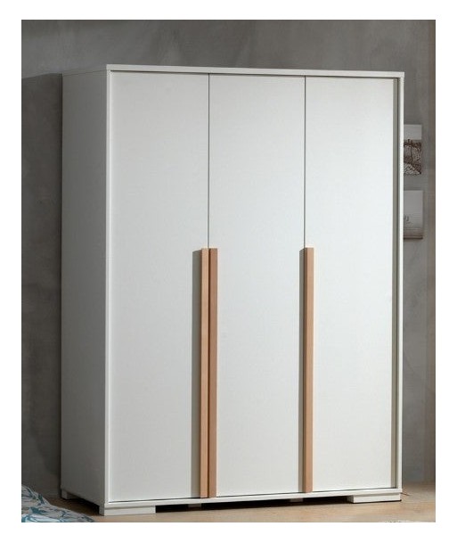 Cabinet PAL, avec 3 portes London / Natural London, L145.6XA56XH195.2 cm Le MVP de beaucoup