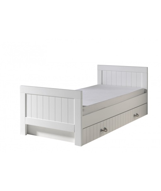 Pine Wood et lit MDF avec tiroir, pour les enfants Lewis White, 200 x 90 cm Venez découvrir notre 