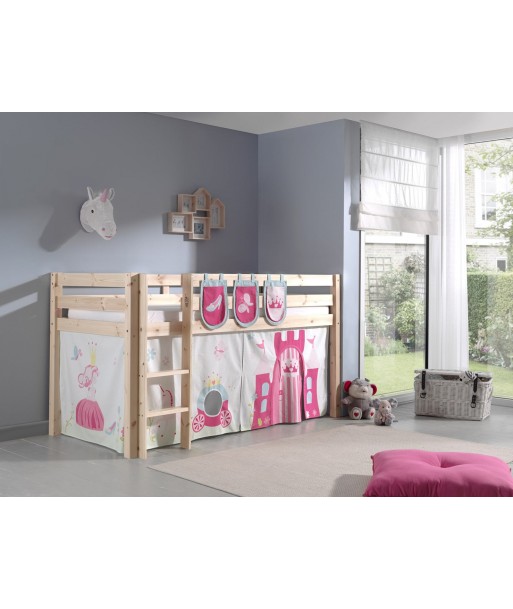 Pin de plancher en bois, avec espace de jeu pour enfants plus princesse naturelle, 200 x 90 cm pour bénéficier 