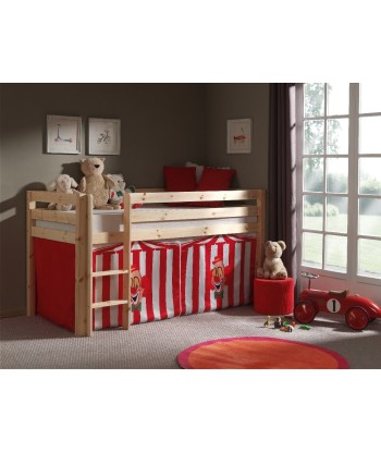 Pin de plancher en bois, avec espace de jeu pour enfants Pino Chucky Chucky, 200 x 90 cm prix