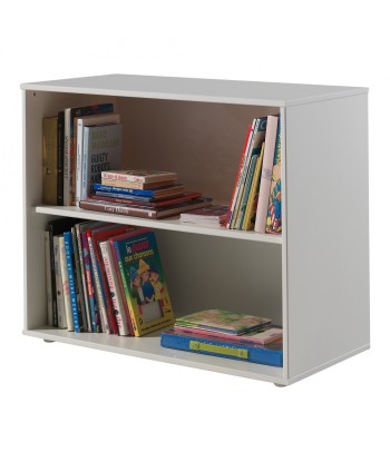 Library of MDF for Children Pino White, L85.5XA43.3xh71.8 cm Livraison rapide