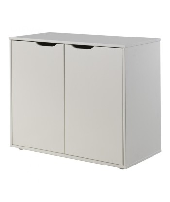 Armoire MDF à 2 nodo, pour enfants Pino White, L85.5xa43.3xh71.8 cm votre restaurant rapide dans 