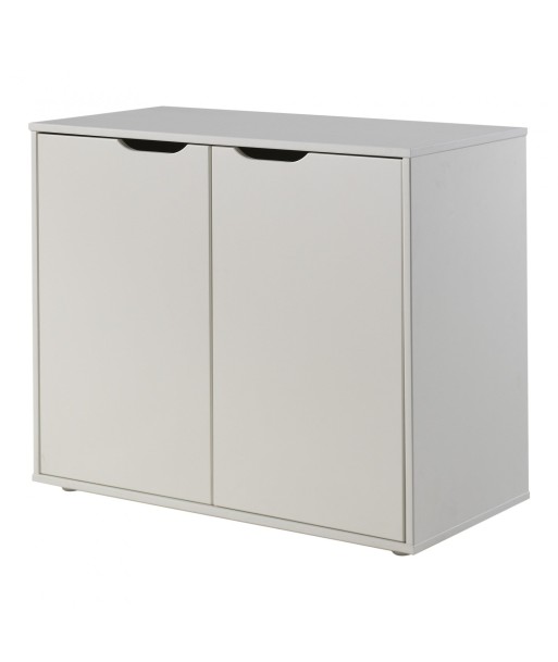 Armoire MDF à 2 nodo, pour enfants Pino White, L85.5xa43.3xh71.8 cm votre restaurant rapide dans 