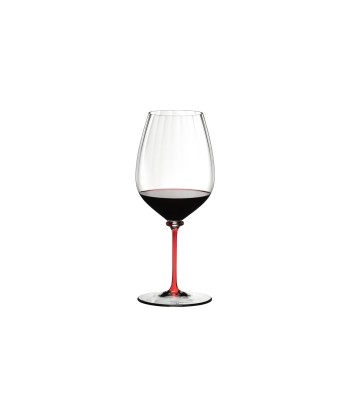 Lot de 4 verres à vin en cristal Fatto A Mano Performance Cabernet / Merlot, Rouge, 834 ml, Riedel livraison et retour toujours gratuits