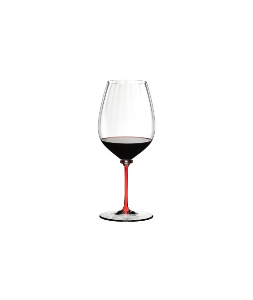 Lot de 4 verres à vin en cristal Fatto A Mano Performance Cabernet / Merlot, Rouge, 834 ml, Riedel livraison et retour toujours gratuits