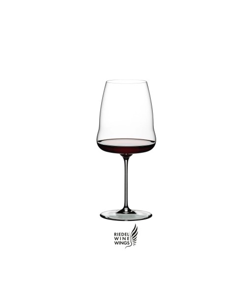 Lot de 4 verres à vin en cristal Winewings Syrah, Transparent, 865 ml, Riedel hantent personnes