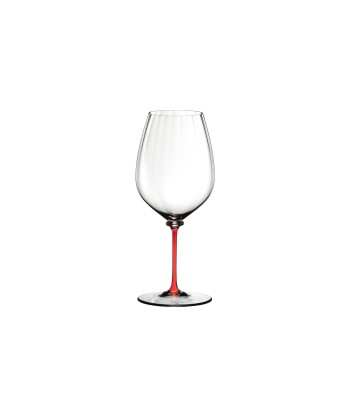 Lot de 4 verres à vin en cristal Fatto A Mano Performance Cabernet / Merlot, Rouge, 834 ml, Riedel livraison et retour toujours gratuits