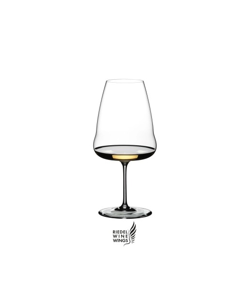 Lot de 2 verres à vin, cristal Winewings Riesling, Transparent, 1017 ml, Riedel Paris Déstockage Promo