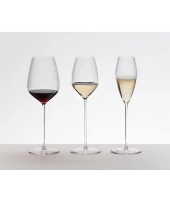 Lot de 4 verres à vin, cristal Max Riesling, Transparent, 490 ml, Riedel des créatures d'habitude