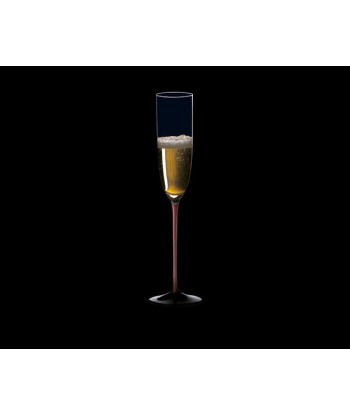 Lot de 4 verres à champagne et vin mousseux, en cristal Sparkling Wine, 170 ml, Riedel Véritable concentré