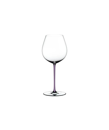 Lot de 4 verres à vin, cristal Fatto A Mano Old World Pinot Noir, Violet, 705 ml, Riedel la livraison gratuite