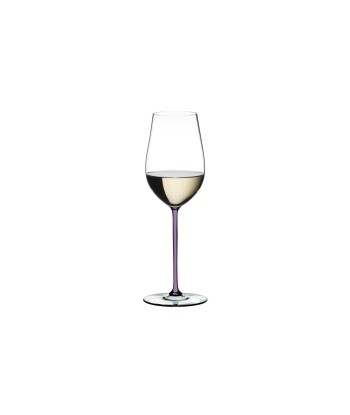 Set de 4 verres à vin, cristal Fatto A Mano Riesling / Zinfandel, Violet, 395 ml, Riedel À commander