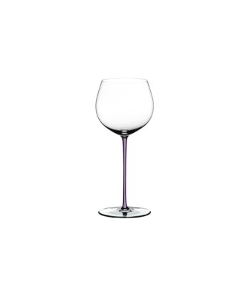 Lot de 4 verres à vin, cristal Fatto A Mano Oaked Chardonnay, Violet, 620 ml, Riedel 2 - 3 jours ouvrés.