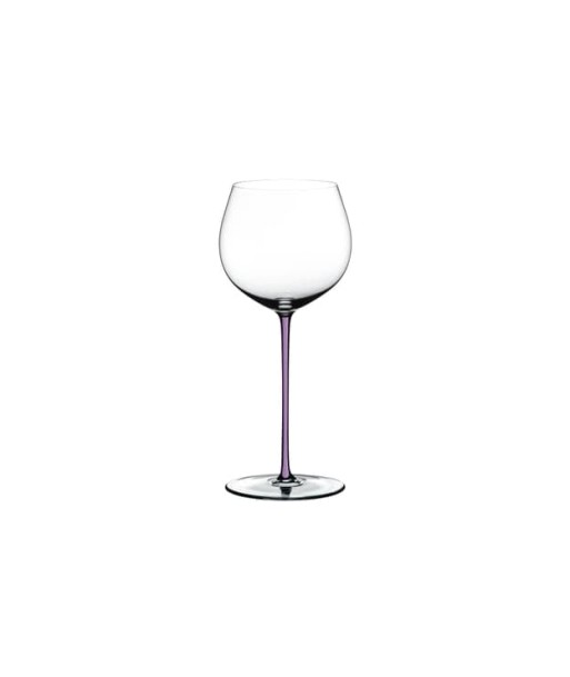 Lot de 4 verres à vin, cristal Fatto A Mano Oaked Chardonnay, Violet, 620 ml, Riedel 2 - 3 jours ouvrés.