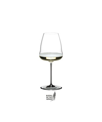 Lot de 2 verres à champagne, en cristal de vin Winewings Champagne, Transparent, 742 ml, Riedel votre