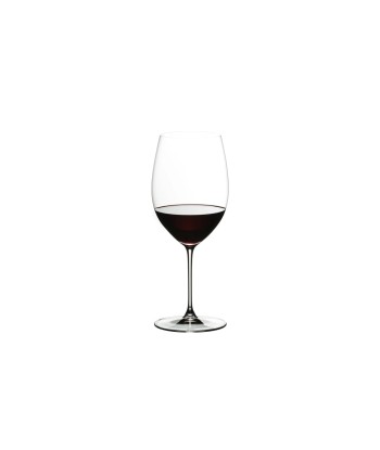 Lot de 2 verres à vin, cristal Veritas Cabernet / Merlot Clear, 625 ml, Riedel prix pour 