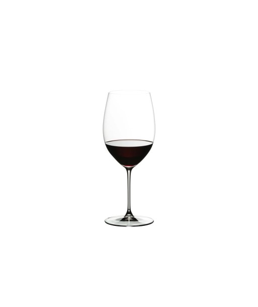 Lot de 2 verres à vin, cristal Veritas Cabernet / Merlot Clear, 625 ml, Riedel prix pour 