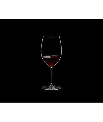 Lot de 2 verres à vin, cristal Veritas Cabernet / Merlot Clear, 625 ml, Riedel prix pour 