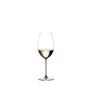 Lot de 4 verres à vin, cristal Veritas Sauvignon, Blanc Clear, 440 ml, Riedel des créatures d'habitude