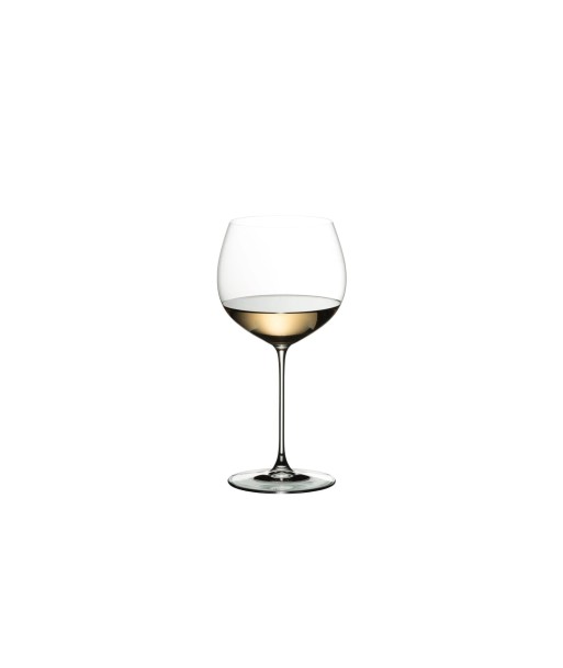 Lot de 2 verres à vin, cristal Veritas Oaked Chardonnay, Transparent, 620 ml, Riedel Venez découvrir notre 